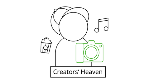 Thumbnail for entry The Future of Media Monetisation | Scenario 1: Creators' Heaven
