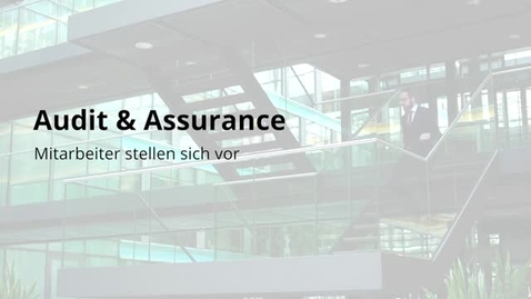 Thumbnail for entry Deloitte Mitarbeitervideo Dr. Peter Dittmar - Senior Manager | Audit &amp; Assurance